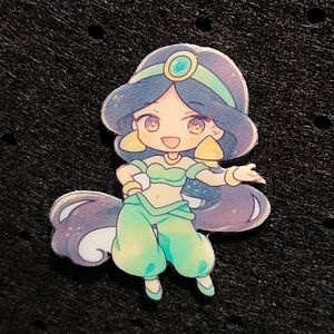 Jasmin Glitter Pin
